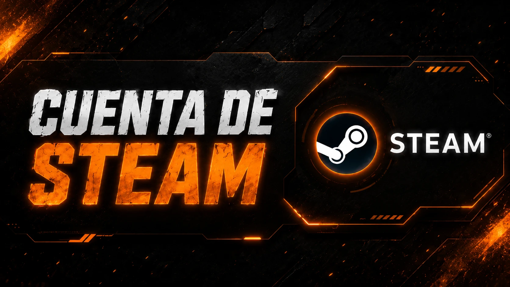 CUENTA DE STEAM